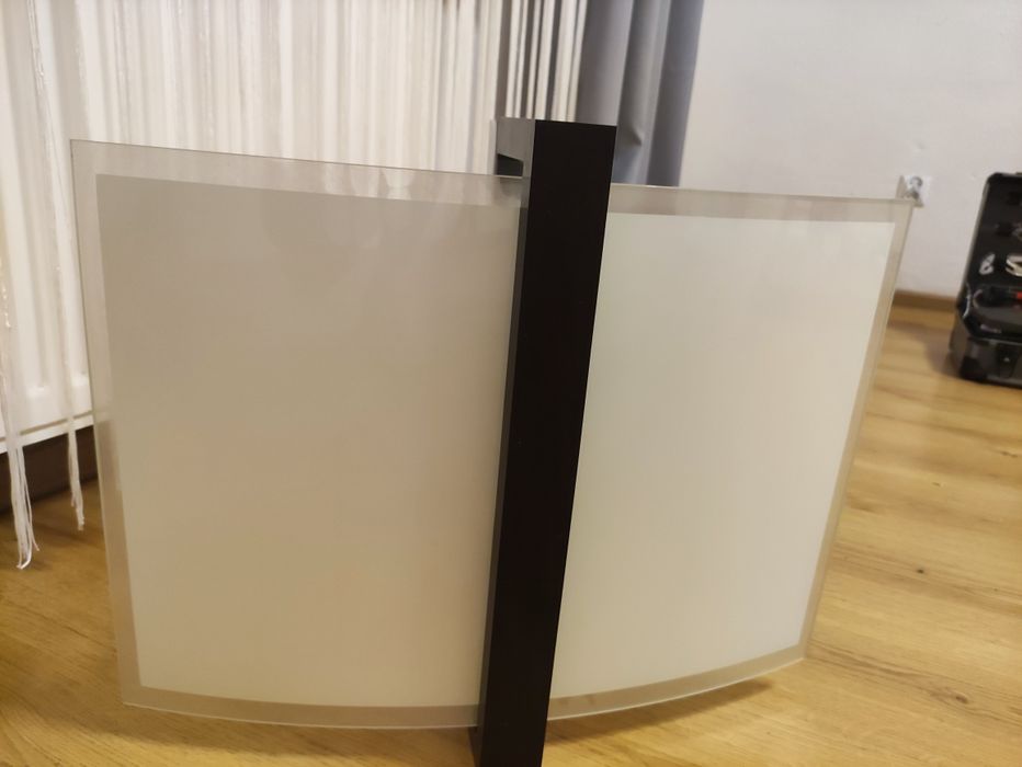 Lampa sufitowa mleczne szkło