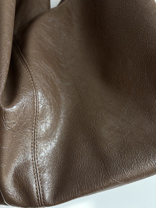 Шоколадний шопер сумка від House