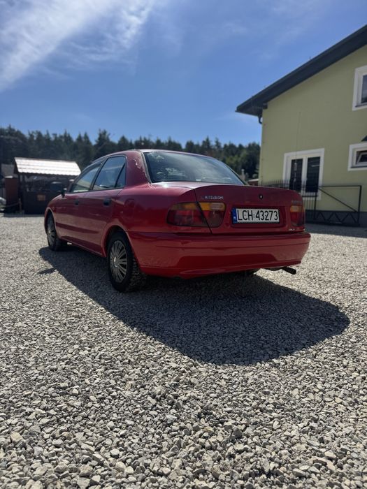 Mitsubishi Carisma 1.8 Benzyna + LPG | 1996 | 300 tys. km