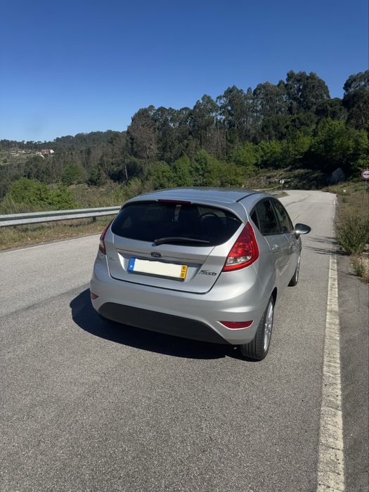 Ford fiesta VI 1.4 tdci 107 mil km