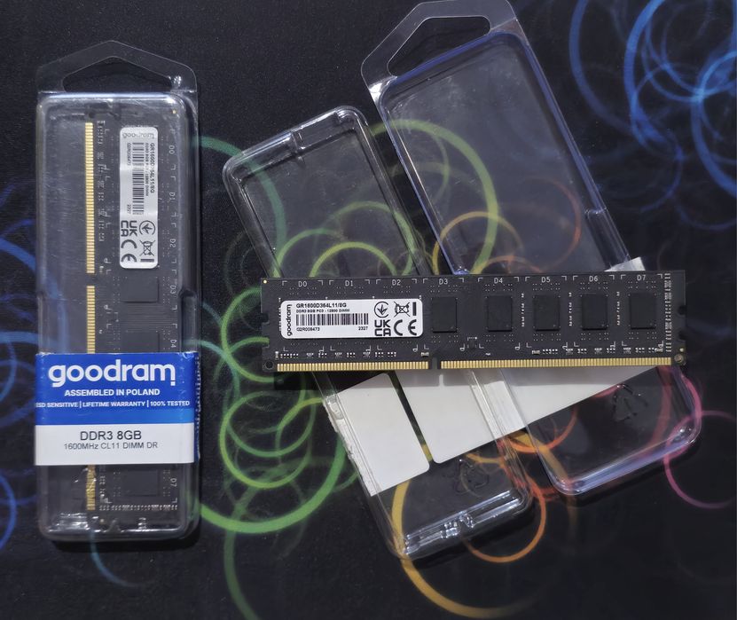 Оперативна пам’ять DIMM DDR3 SODIMM DDR2 DDR3
