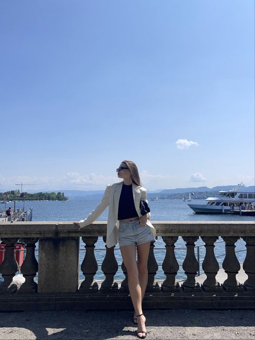 Сумочка в стилі bottega