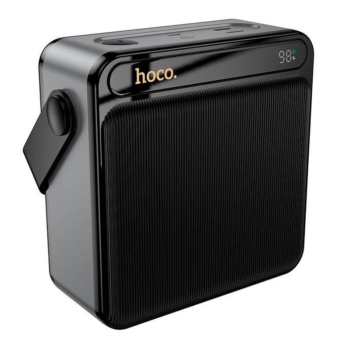 Повербанк УМБ HOCO Power PD fully compatible power bank with lighting 80000mAh J161 |2USB/2Type-C, 20W/3A, PD/QC|