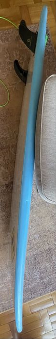 Prancha Surf Focus Hawaii Step Up 7’0” + Quilhas + Leash – Pouco Uso