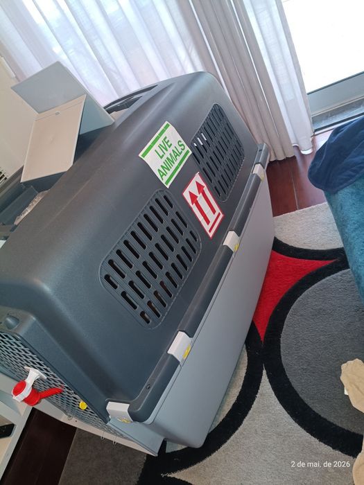 Caixa de transporte pra cães tamanho 7
Tam 4
Tam 5
Tam 6
Tam 7

Caixa de Transporte Chalesco Gulliver Cinza Com Rodinhas para Cães e Gatos

A partir d