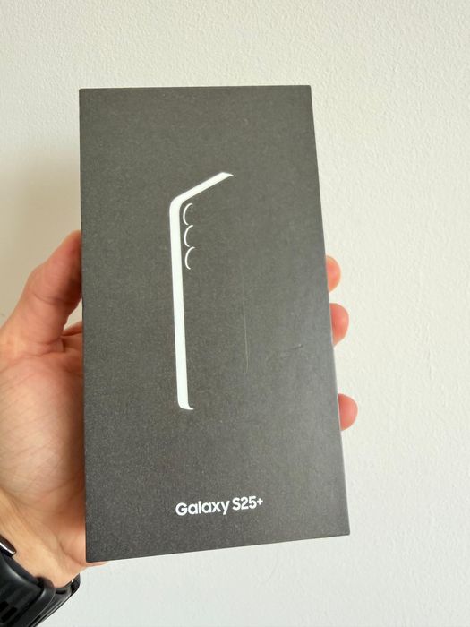 Telefon Samsung Galaxy S25+ 12 GB / 512 GB 5G pinkgold TOMI-TECH