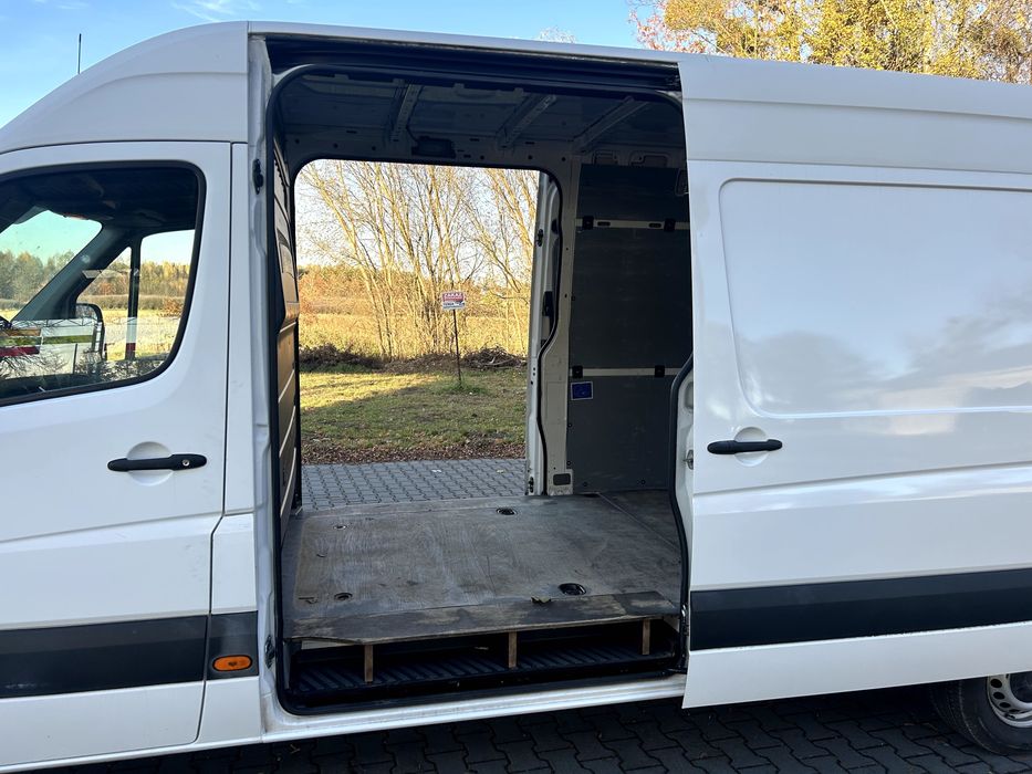 WYNAJEM Busa 3 os. Blaszak 4,7m Mercedes Sprinter 906 LONG L4 H2
