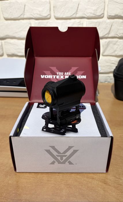 Vortex kolimator Crossfire red dot