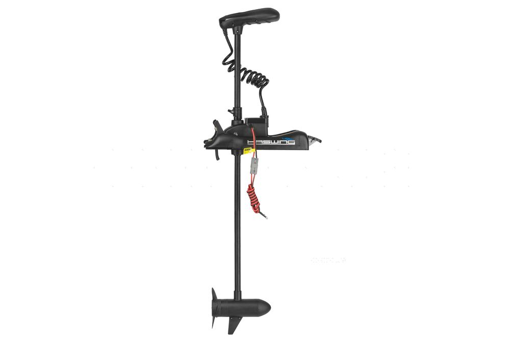 Silnik elektryczny dziobowy Haswing Cayman B 55 lbs 12V GPS KOTWICA