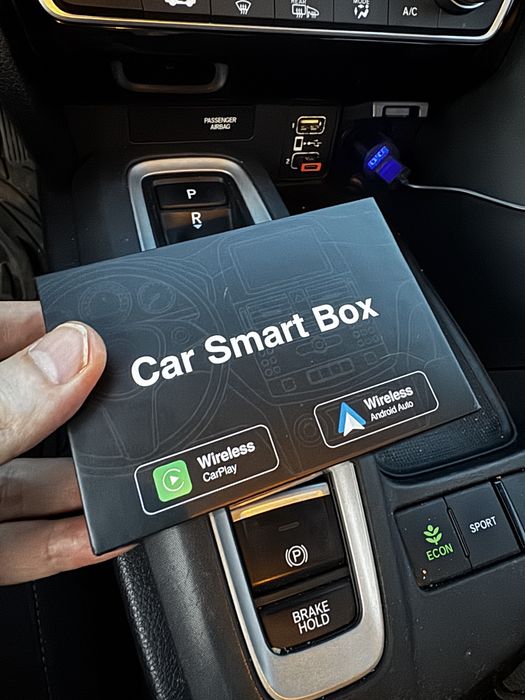 Android Car Smart Box з безпровідним CarPlay