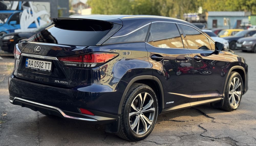Lexus RX 2020 VIN JTJBGMCA902064426 фото оголошення 4 з 23