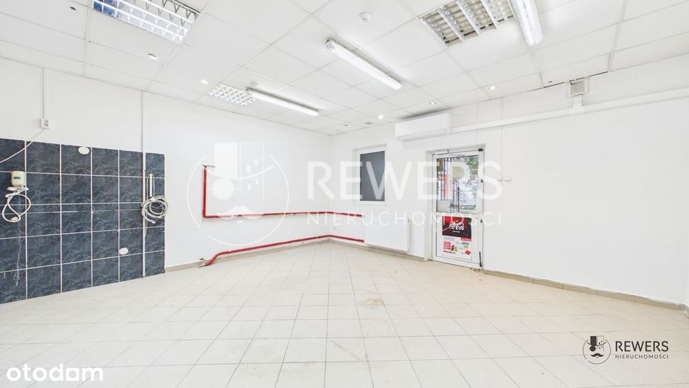 Witryna, parter! Lokal 37m2 Czuby (obok paczkomatu) - duży ruch!