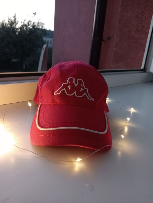 Червона Кепка KAPPA