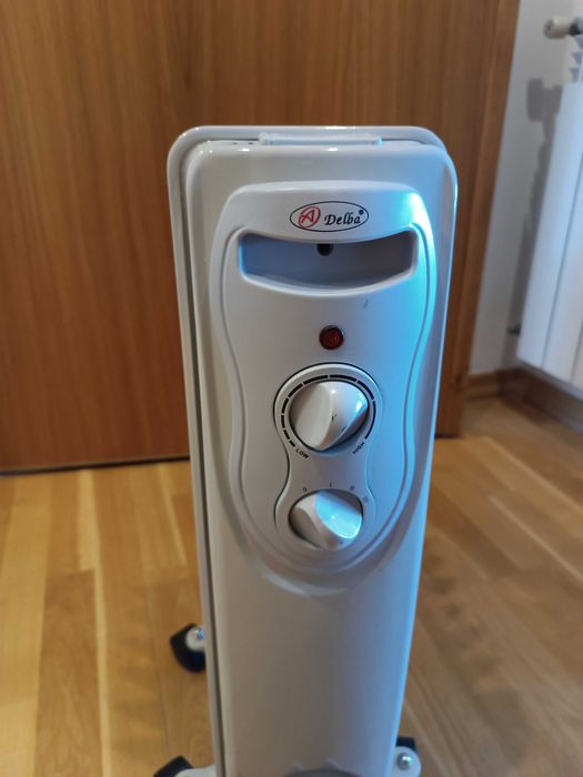 Radiador a óleo 1500w