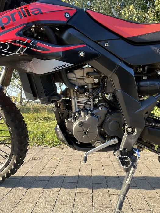 Aprilia RX 125 | 2018 | ABS | 23 134 km.