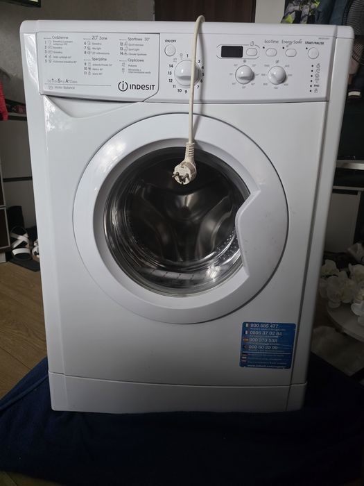 Pralka INDESIT od 1 do 5 kg