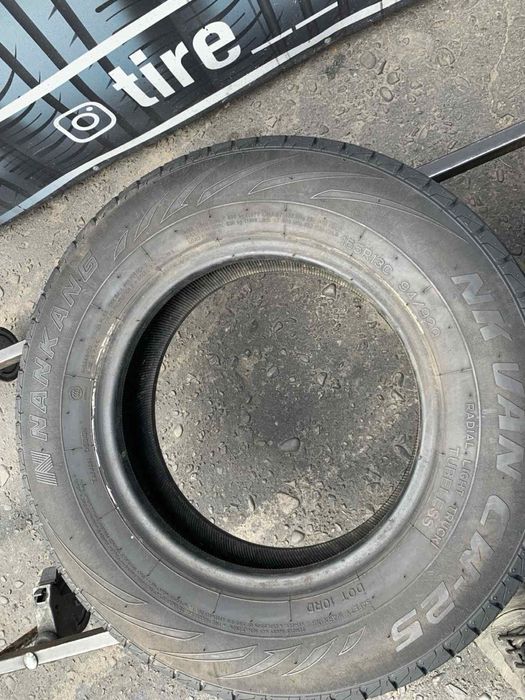 Шини 165 R13C  1шт  Nankang 7мм літо