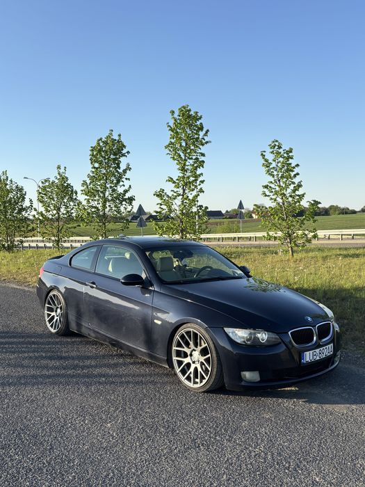 Bmw e92 coupe 328i n52b30 xenon szyber jasny srodek