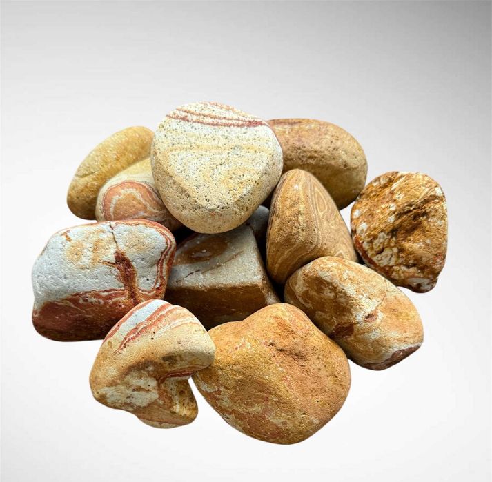 Otoczak Rainbow Tęczowy - Kamień ozdoby - worek 20 kg kruszywo