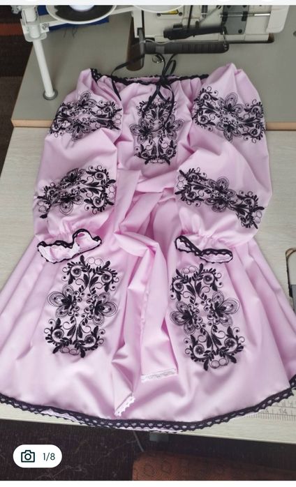 Вишиванка для дівчинки 140 розмір