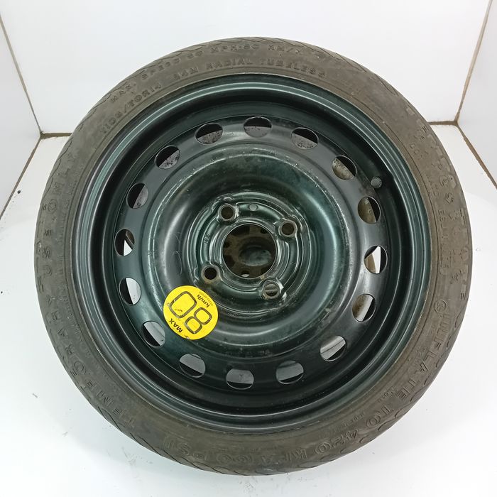 Koło dojazdowe dojazdówka 14 4x100 Renault Clio, Nissan 105/70R14 (B2698)