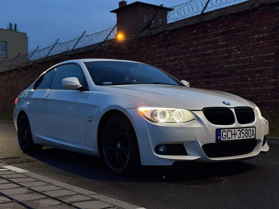 BMW Seria 3 BMW E92 330xd xDrive 245KM • 2011 • Rozrząd Po Serwisie • Bogate Wypos