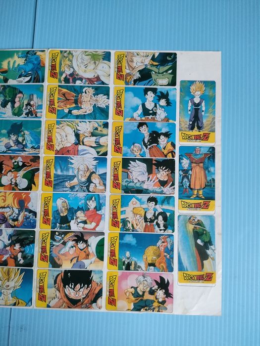Album dragon ball fleer