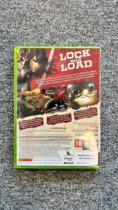 WET - Lock and Load Xbox 360