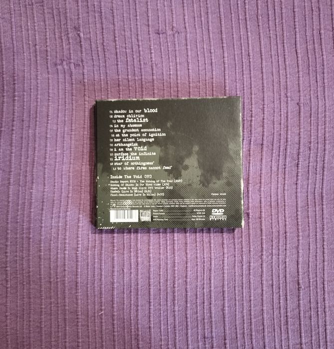Dark Tranquillity, We Are the Void Edição Limitada