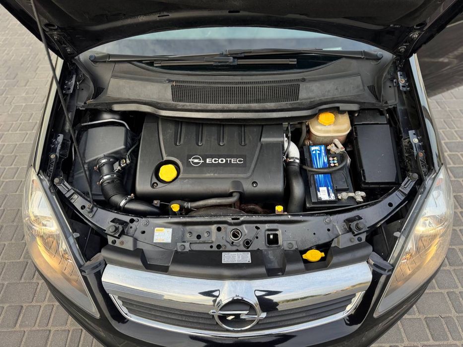 Opel zafira 1.9 TDI 6 ступка