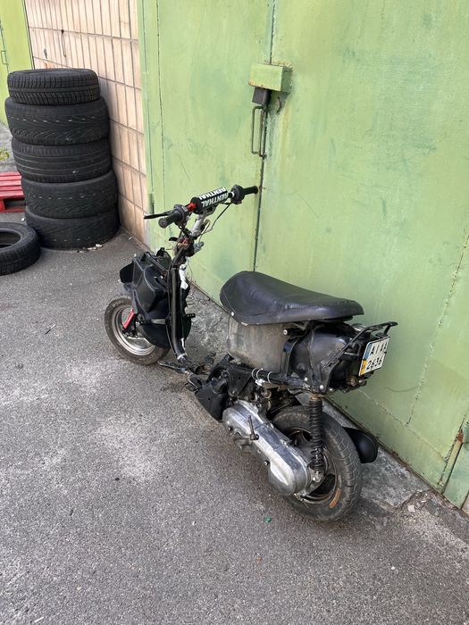 мопед yamaha axis 80cc стант