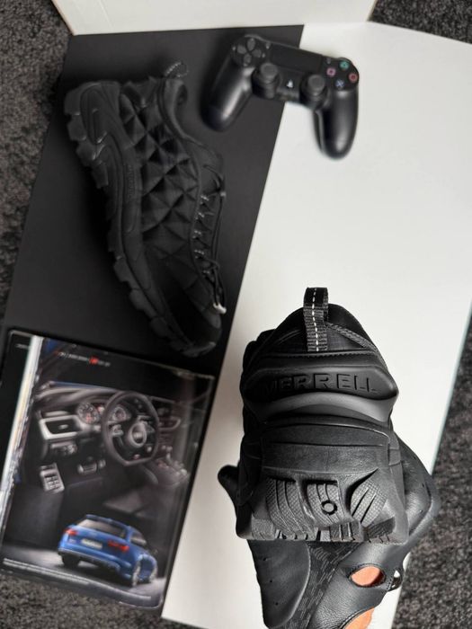 Чоловічі кросівки Merrell Ice Cap Moc II GTX All Black [41-45]