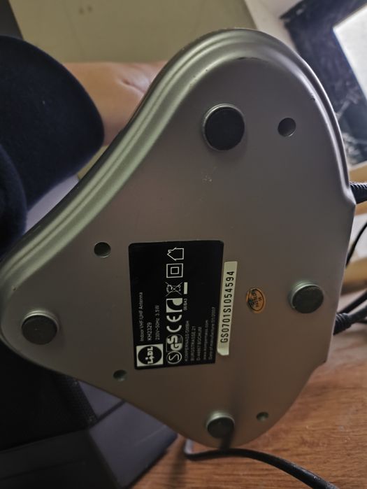 Antena de TV interior