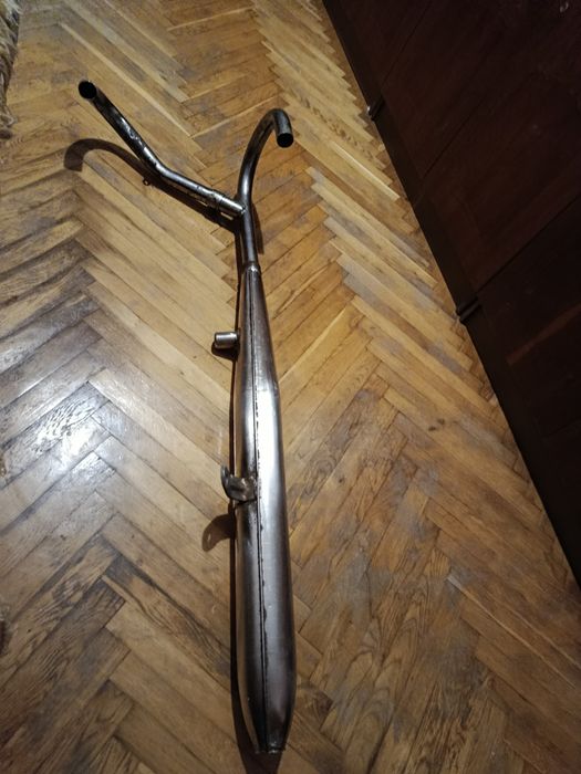 Вихлопна система урал, глушитель урал,имз,м67