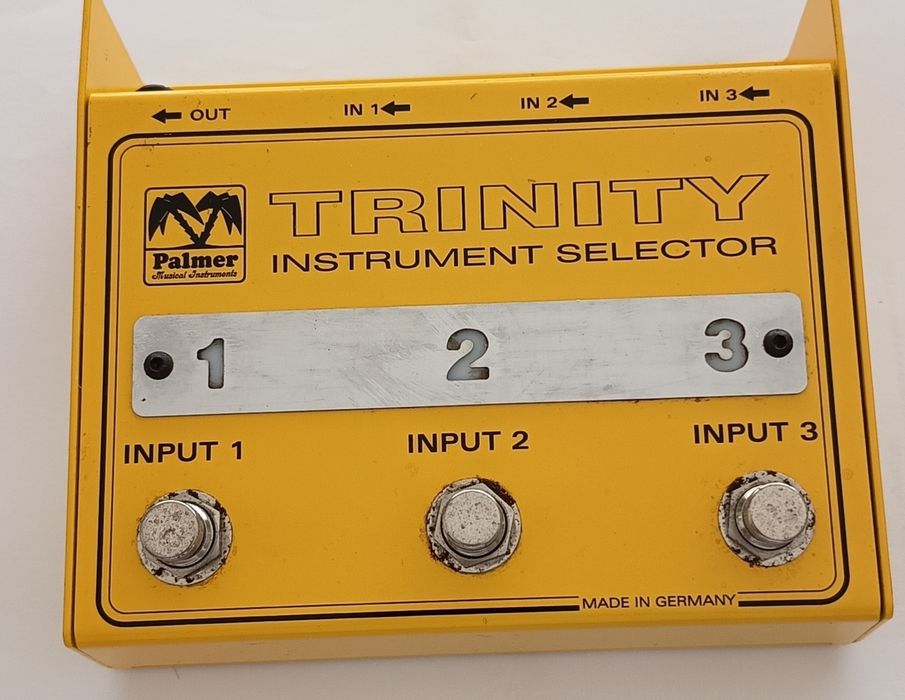 Pedal Trinity instrument seletor Palmer