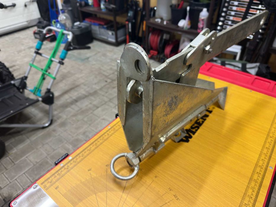 Якір для лебідки Off-Road (13.2 кг) складаний, посилений, оцинкований