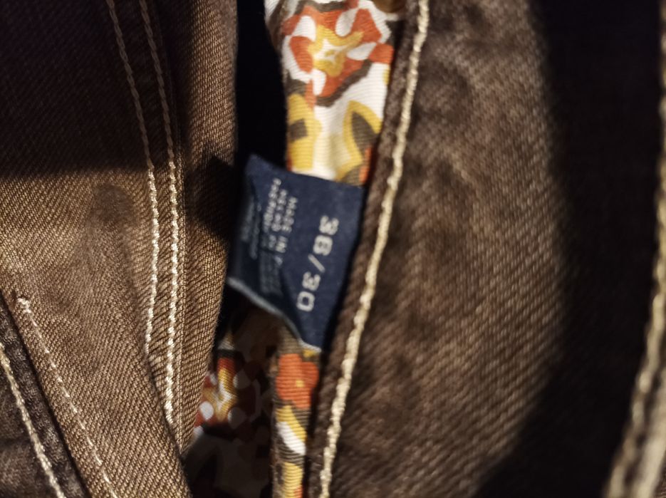 Spodnie jeansowe męskie Gant Rugger