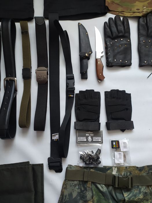 Тактичне спорядження