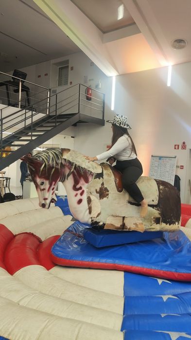 Cavalo Mecânico (único em Portugal)