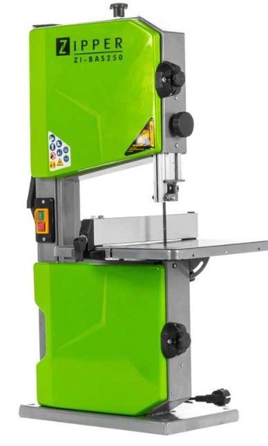 Serra Vertical de Fita p/ madeira 500W 230V Altura corte: 115 mm