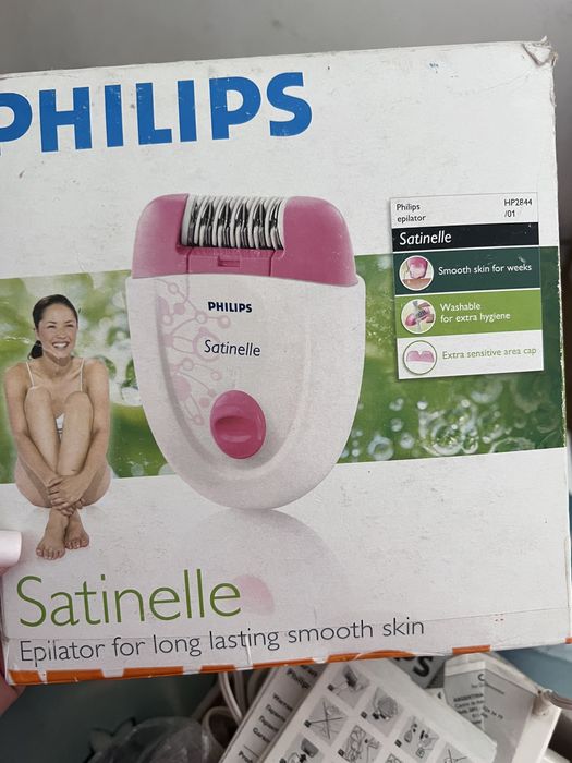 Епілятор Filips.