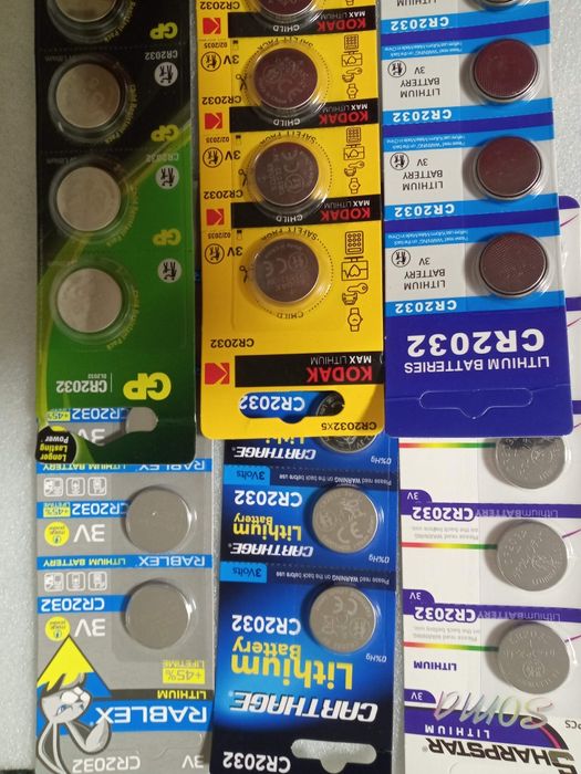 Батарейка литиевая  CR2032  Lithium 3V