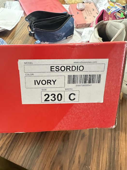 Patins de patinagem artistica EDEA