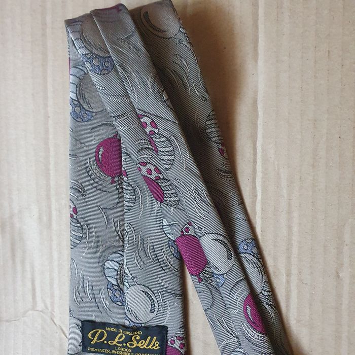 Krawat męski balony poliester (k-6)OK
