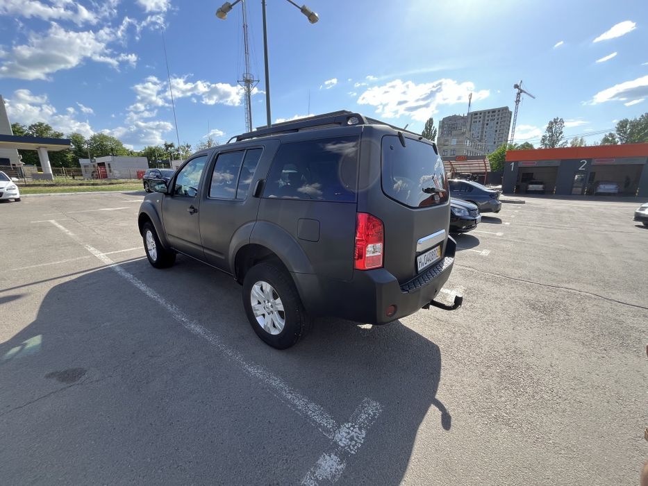 Nissan Pathfinder (r51)