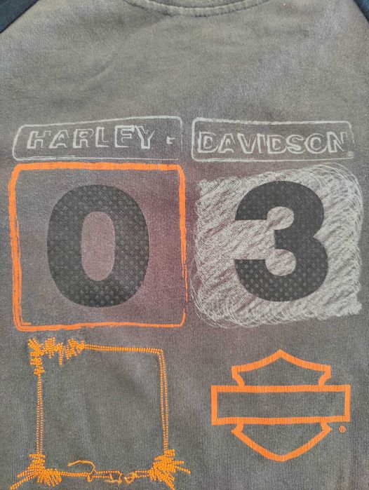 Sweat Harley Davidson tam. XL em bom estado