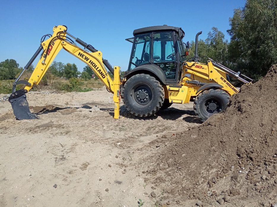 Koparko Ładowarka USŁUGI / Rzetelnie i Solidnie / Wołomin i okolice