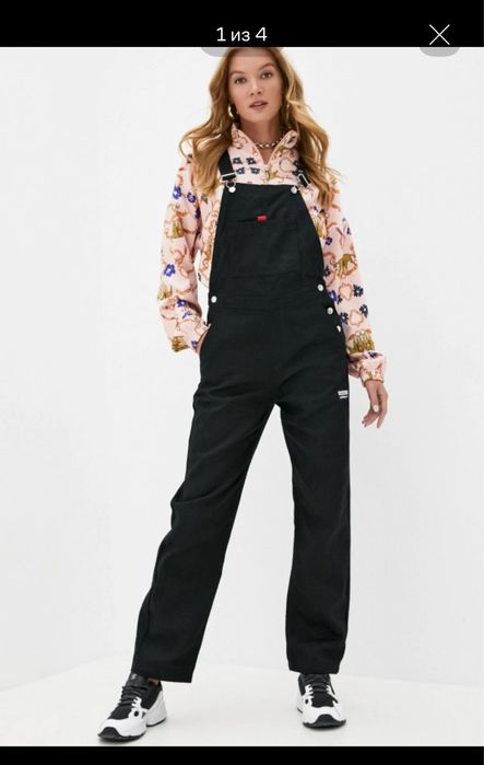 Adidas комбінезон джинсовий розмір S