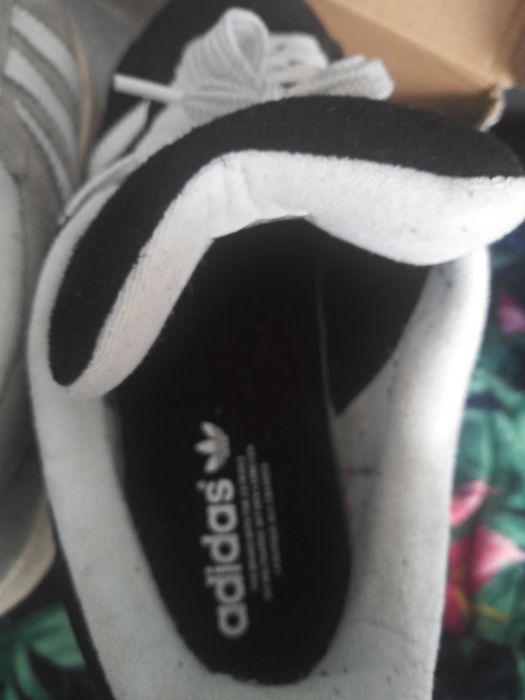 Buty Adidas Campus czarne Kartonik