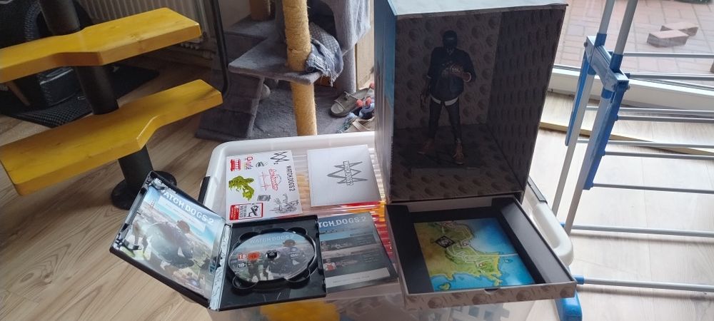 Watch Dogs 2 Edycja kolekcjonerska PC (brak gry)